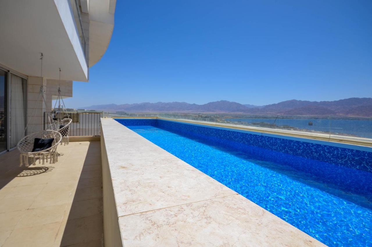 Yalarent Mountainside Duplexes With Private Pool Eilat Dış mekan fotoğraf