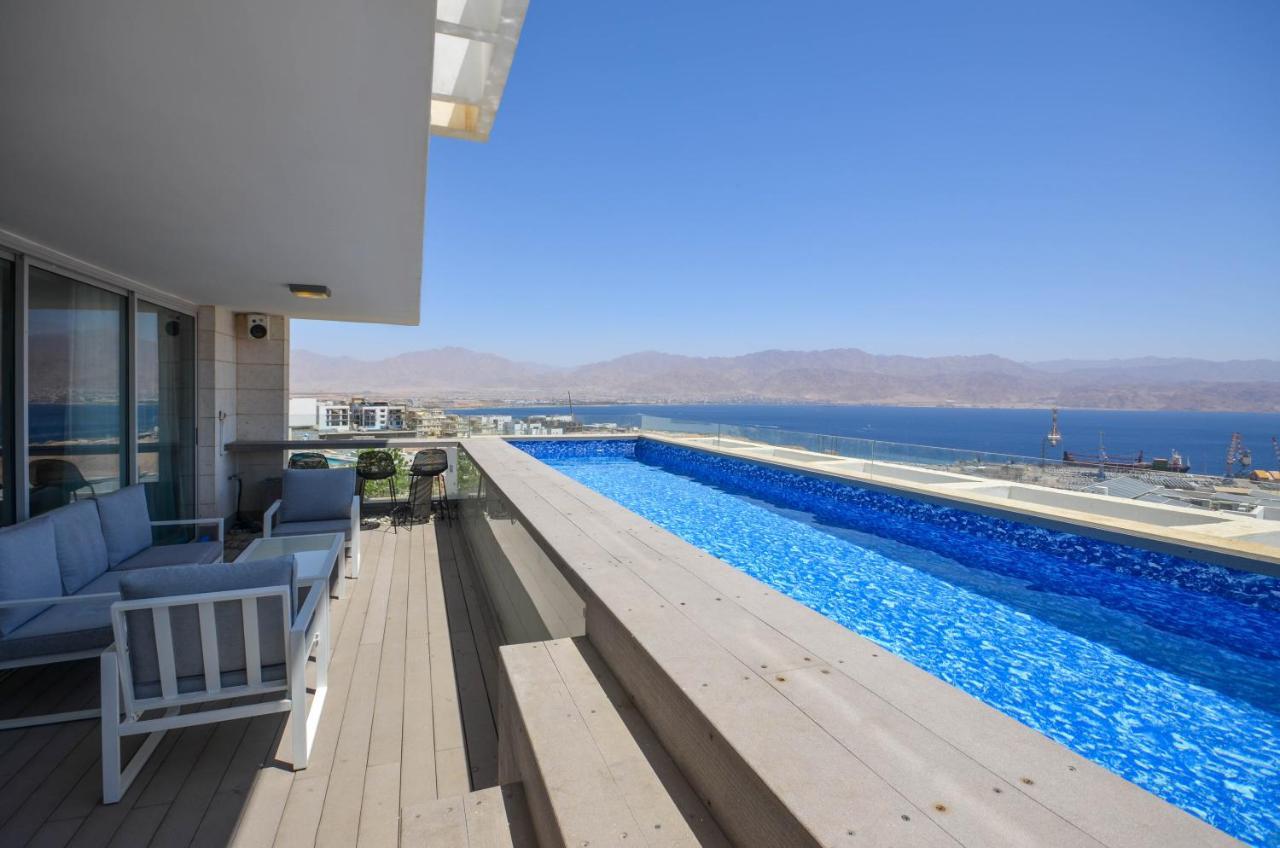 Yalarent Mountainside Duplexes With Private Pool Eilat Dış mekan fotoğraf