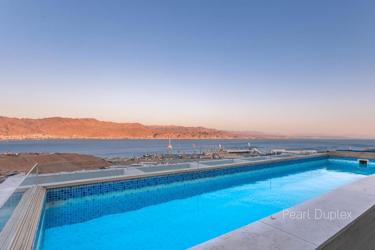 Yalarent Mountainside Duplexes With Private Pool Eilat Dış mekan fotoğraf