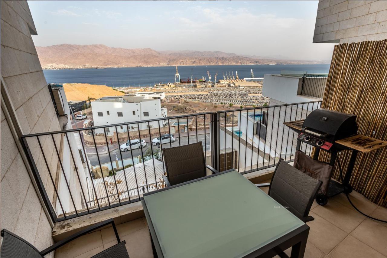Yalarent Mountainside Duplexes With Private Pool Eilat Dış mekan fotoğraf