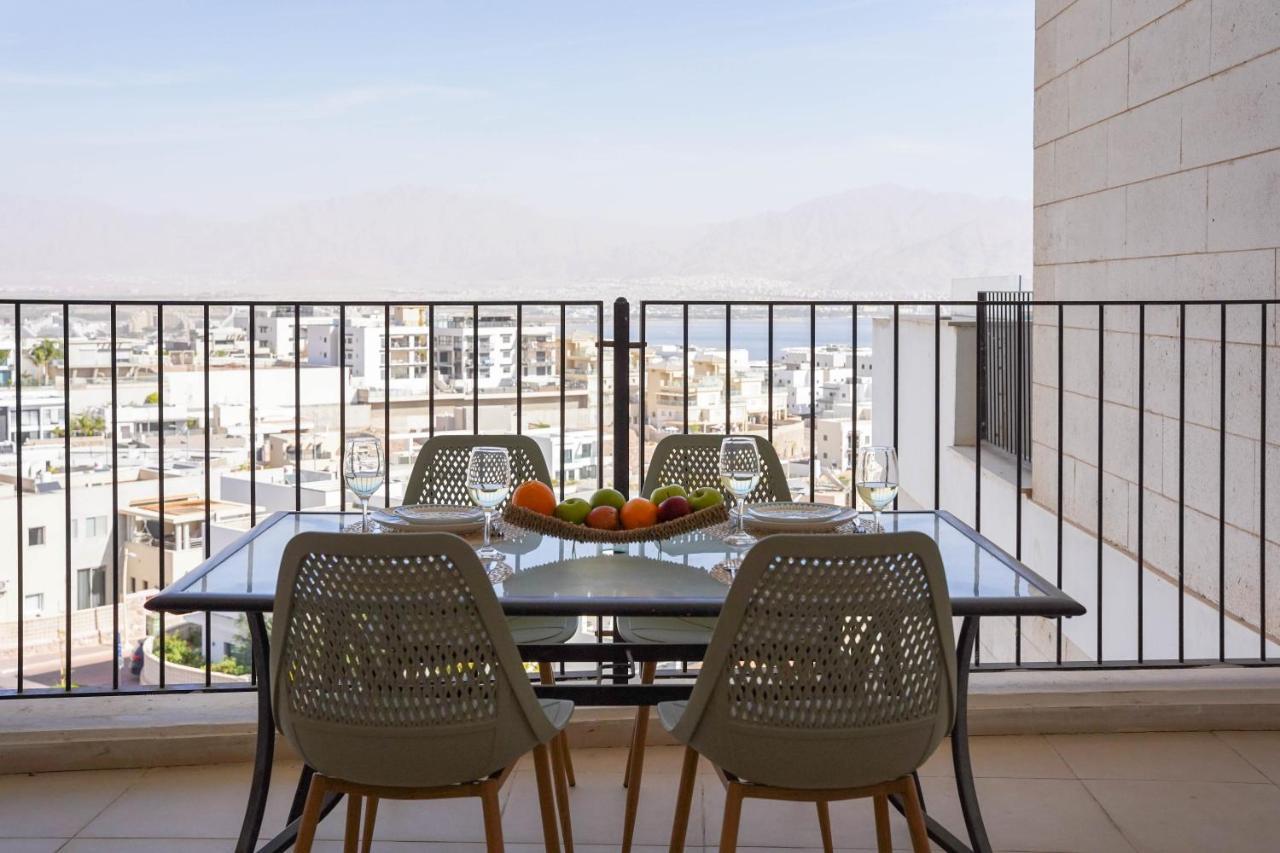 Yalarent Mountainside Duplexes With Private Pool Eilat Dış mekan fotoğraf