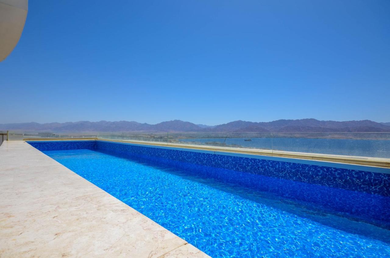Yalarent Mountainside Duplexes With Private Pool Eilat Dış mekan fotoğraf