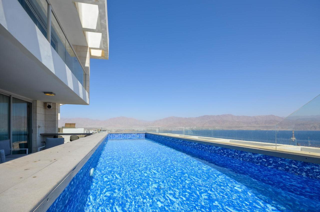 Yalarent Mountainside Duplexes With Private Pool Eilat Dış mekan fotoğraf
