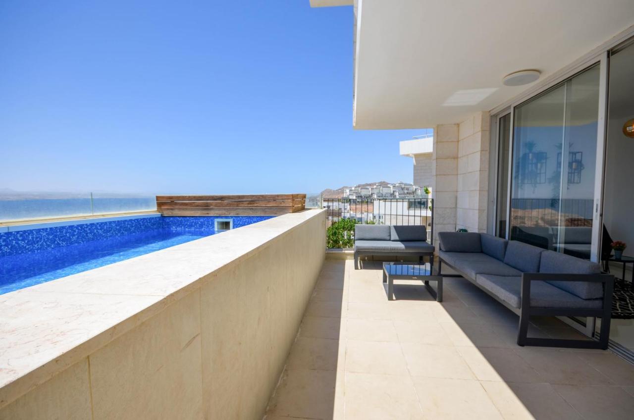 Yalarent Mountainside Duplexes With Private Pool Eilat Dış mekan fotoğraf