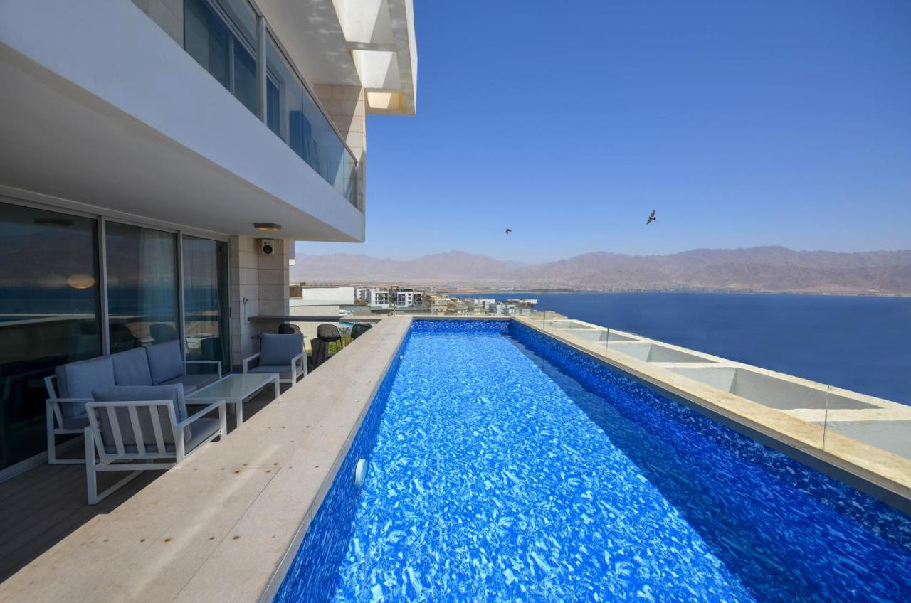Yalarent Mountainside Duplexes With Private Pool Eilat Dış mekan fotoğraf